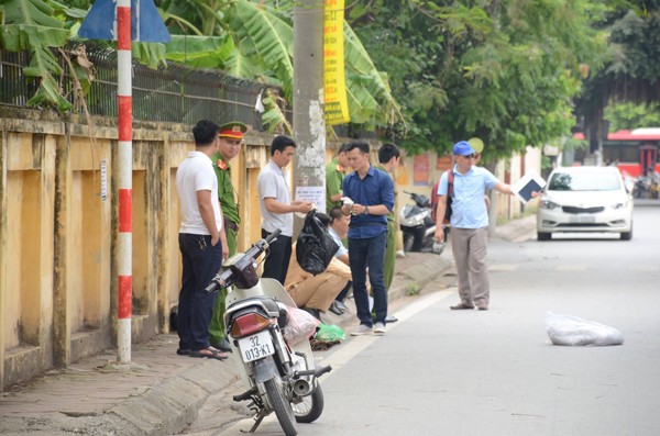 Người dân hãi hùng kể lại tai nạn khiến bé sơ sinh văng khỏi bụng mẹ - ảnh 1