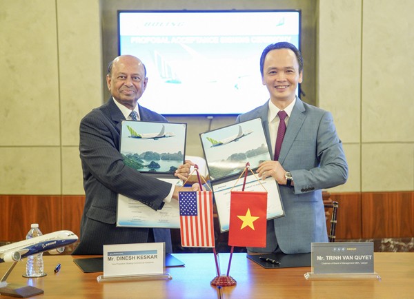 Reuters: Bamboo Airways ký thỏa thuận mua 20 Boeing 787-9 Dreamliner - ảnh 1