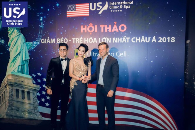Hà Hồ, Thu Phương nổi bật tại sự kiện của US International Clinic - ảnh 1