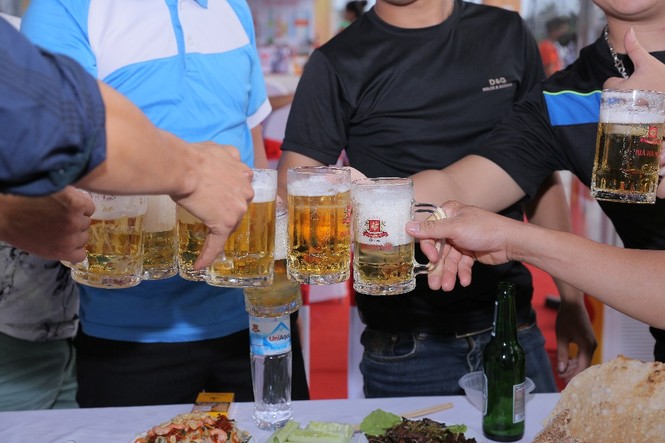 Đổ bộ xứ Thanh, ngày hội Bia Hà Nội “hạ nhiệt” nắng hè - ảnh 3