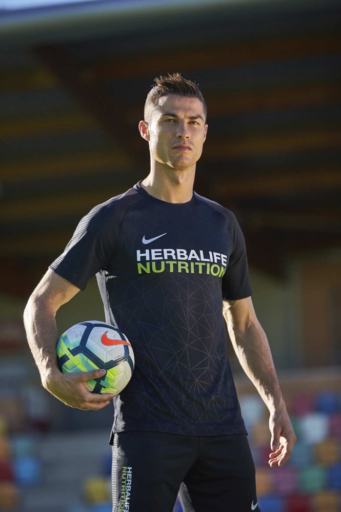 Herbalife Nutrition tài trợ dinh dưỡng cho Cristiano Ronaldo - ảnh 1