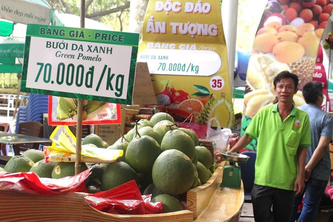 Mứt vỏ bưởi Thái đắt gấp 10 lần bưởi da xanh Việt? - ảnh 3