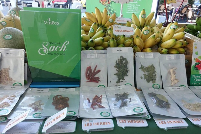 Vineco gây ấn tượng tại chợ đầu mối lớn nhất thế giới - ảnh 4
