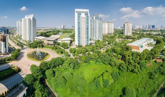 Hệ thống tiện ích bên trong khu đô thị cao cấp Ciputra Hanoi - ảnh 1