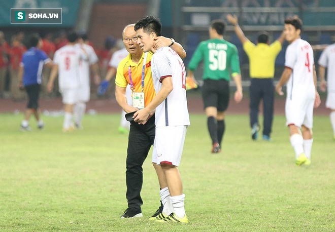 'Duyên nợ' giữa thầy Park với HLV Olympic Hàn Quốc - ảnh 2