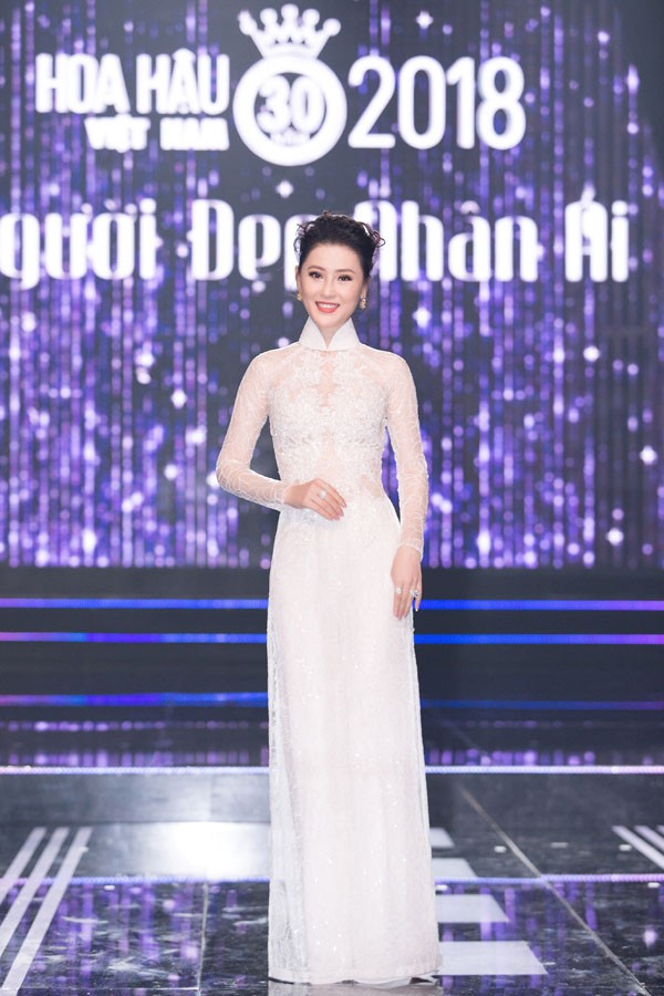 Á hậu Thái Như Ngọc: Người đẹp nhân ái là chương trình tuyệt vời - ảnh 1