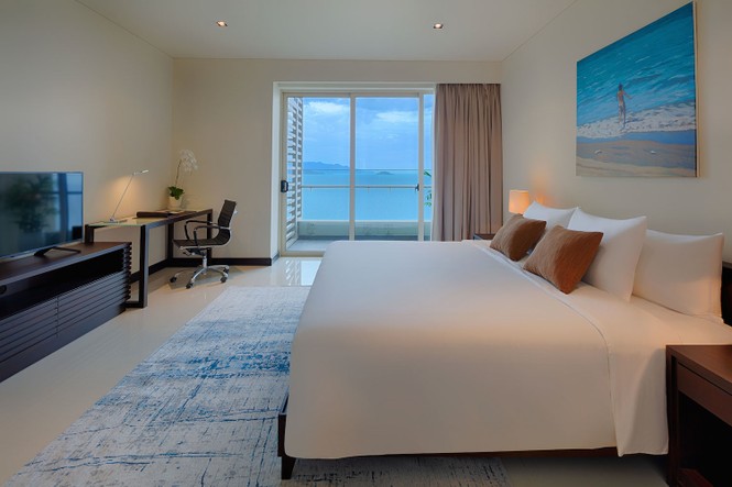 Chiêm ngưỡng căn hộ mẫu đẹp 'không góc chết' tại The Costa Nha Trang - ảnh 1