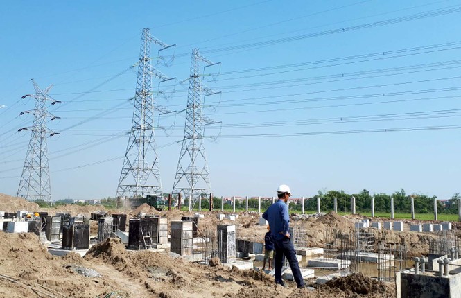 Đẩy nhanh tiến độ dự án Trạm biến áp 220 kV Quang Châu - ảnh 2
