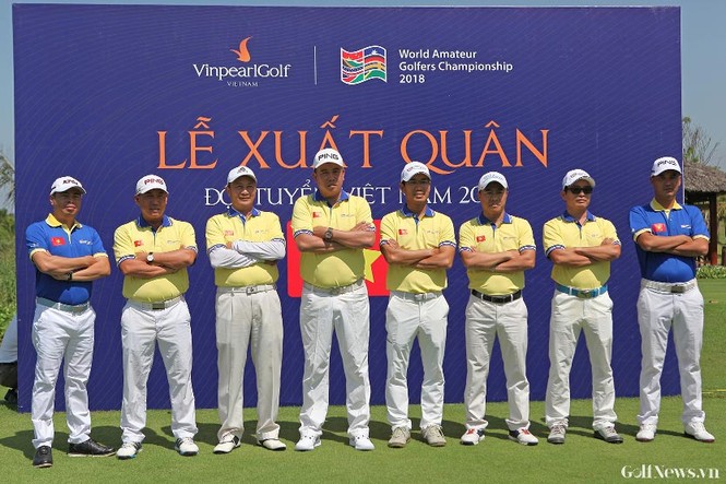 Golf Việt Nam bảo vệ thành công vị trí số 1 Giải WAGC Thế giới 2018 - ảnh 1