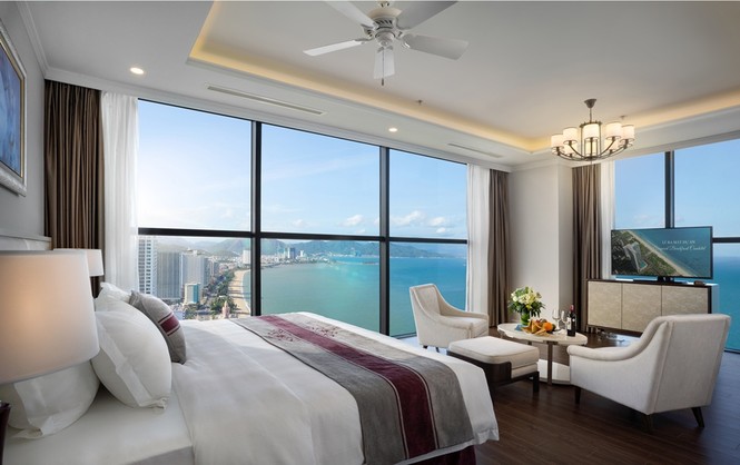 Du lịch hội họp đẳng cấp tại căn hộ khách sạn hướng biển của Vinpearl - ảnh 4
