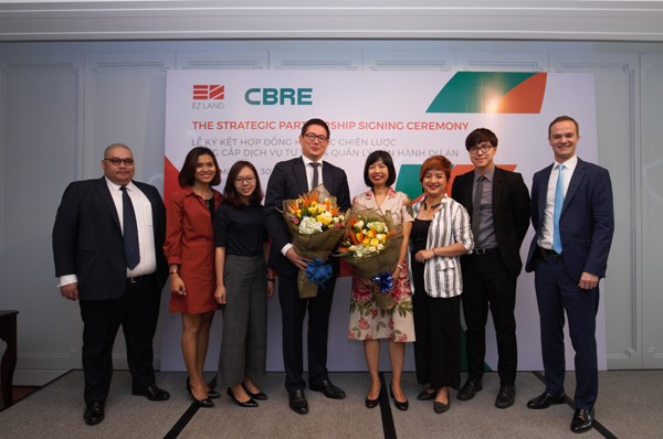 CBRE trở thành đơn vị quản lý vận hành dự án Hausneo - ảnh 1