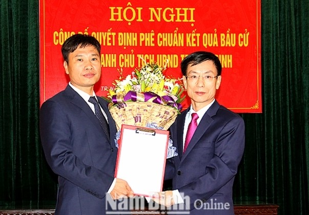 Nhân sự mới TPHCM, Bến Tre, Nam Định, Quảng Trị - ảnh 3