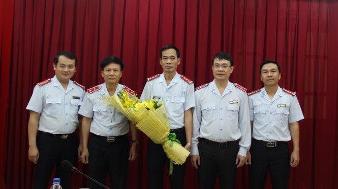 Nhân sự mới Văn phòng Chính phủ, Bộ Xây dựng, Thanh tra Chính phủ - ảnh 1