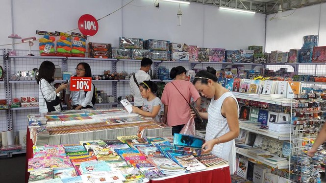 Nhà sách Tiền Phong tham dự Hội sách Vinschool ở Hà Nội, Hải Phòng - ảnh 3