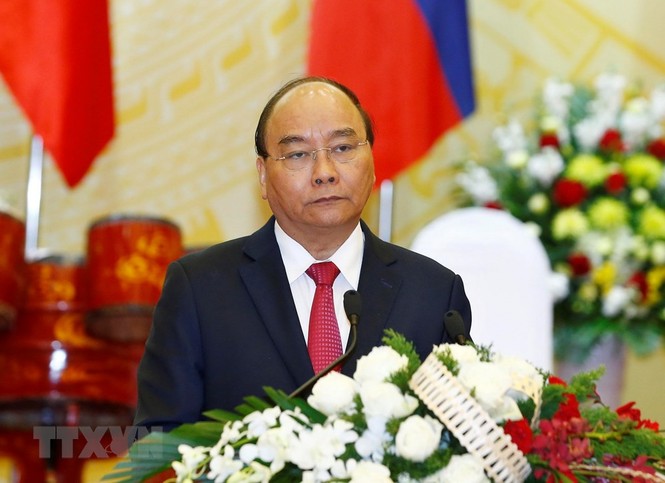 Hình ảnh các hoạt động của Thủ tướng Nga Medvedev thăm Việt Nam - ảnh 10