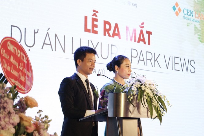 CENLAND và Phan Nguyễn hợp tác phát triển dự án Luxury Park - ảnh 1