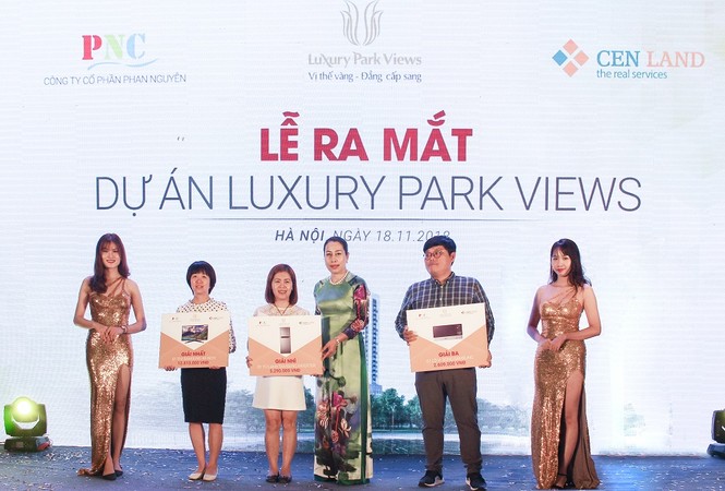 CENLAND và Phan Nguyễn hợp tác phát triển dự án Luxury Park - ảnh 2