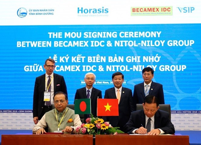 Horasis 2018 tại Bình Dương: Điểm nhấn phát triển thành phố thông minh - ảnh 1
