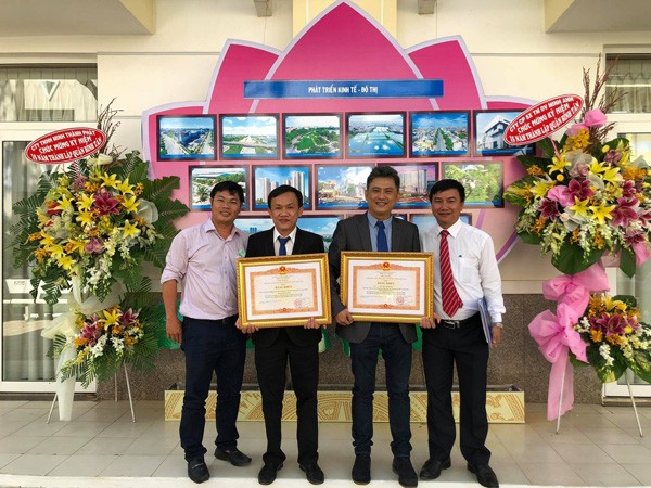 Công ty TNHH SX TM DV Qui Phúc nhận bằng khen của Thủ tướng Chính phủ - ảnh 2