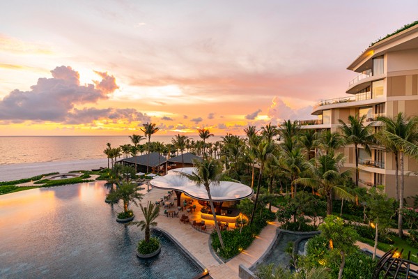 Intercontinental Phu Quoc Long Beach Resort đạt 3 giải thưởng tại WTA - ảnh 1