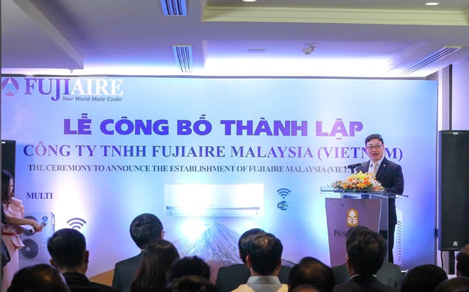 Tập Đoàn Điều hoà Fujiaire Malaysia trực tiếp đầu tư vào Việt Nam - ảnh 1