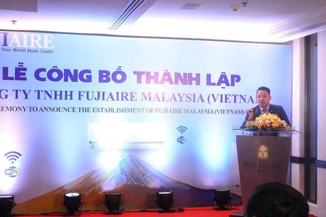 Tập Đoàn Điều hoà Fujiaire Malaysia trực tiếp đầu tư vào Việt Nam - ảnh 2