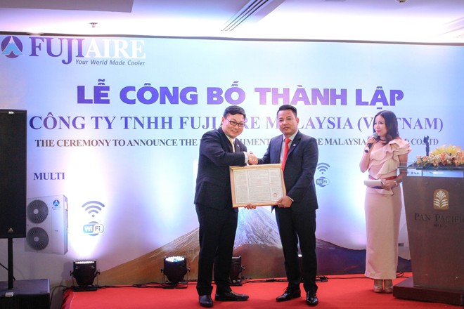 Tập Đoàn Điều hoà Fujiaire Malaysia trực tiếp đầu tư vào Việt Nam - ảnh 3