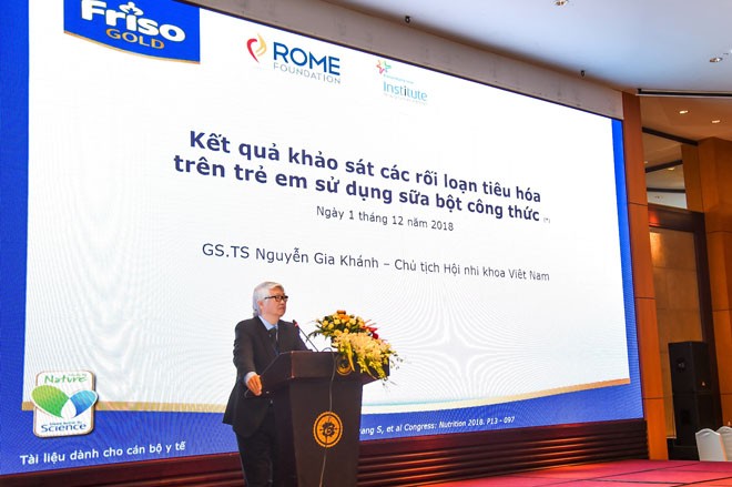 Nhãn hàng Friso đồng hành cùng hội nghị nhi khoa toàn quốc 2018 - ảnh 1