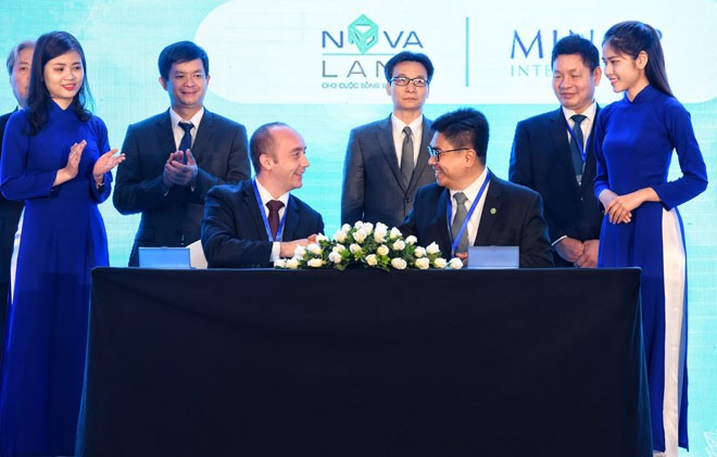 Novaland hợp tác chiến lược cùng Minor Hotels & Greg Norman - ảnh 1