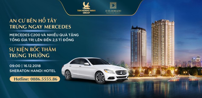 Tân Hoàng Minh dành 2,5 tỷ tri ân khách hàng mua căn hộ D'. El Dorado - ảnh 1