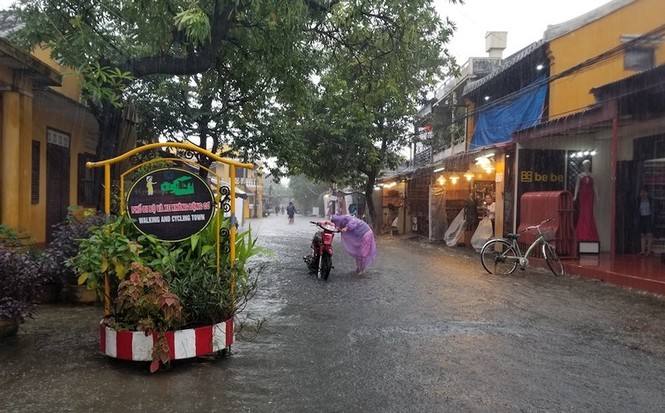 Hội An chìm trong lũ - ảnh 3
