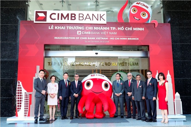 Ngân hàng CIMB chính thức khai trương chi nhánh tại TP.HCM - ảnh 2