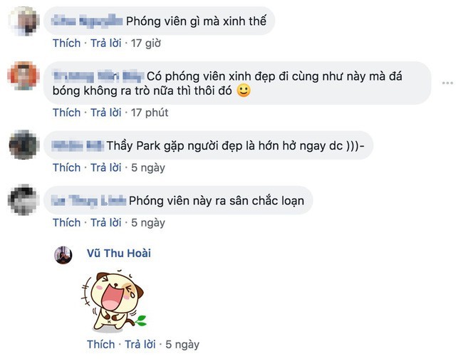 Diễn viên xinh đẹp 'Người phán xử' theo chân đội tuyển Việt - ảnh 3