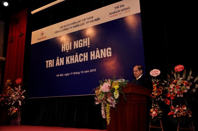 EVN HANOI tưng bừng tri ân khách hàng khách hàng ở Thủ đô - ảnh 1