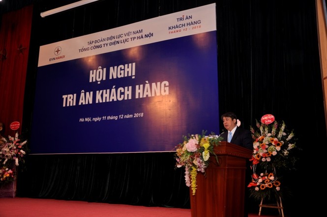 EVN HANOI tưng bừng tri ân khách hàng khách hàng ở Thủ đô - ảnh 3