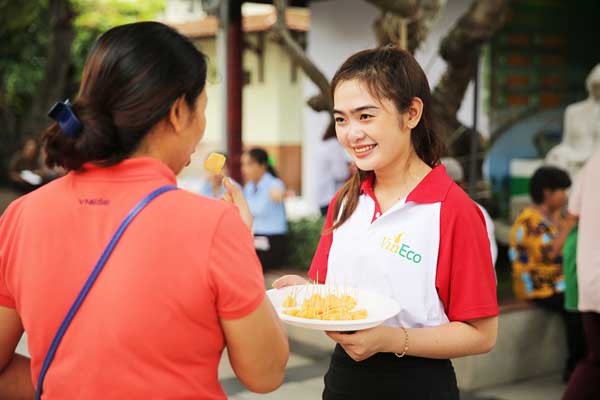 2.000 người tham gia chuỗi sự kiện ‘từ ăn sạch đến sống xanh’ ở TPHCM - ảnh 2