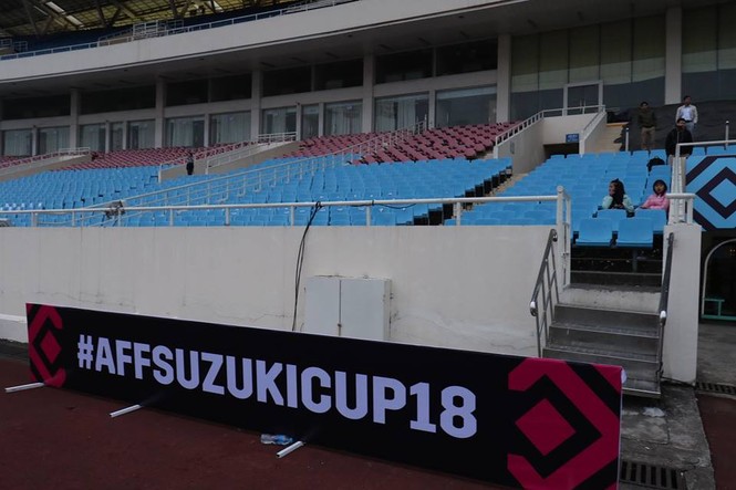 Bên trong sân vận động Mỹ Đình trước trận chung kết AFF Cup 2018 - ảnh 3