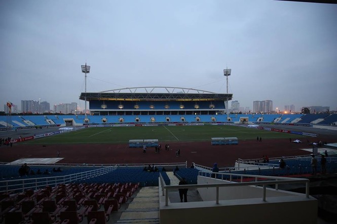 Bên trong sân vận động Mỹ Đình trước trận chung kết AFF Cup 2018 - ảnh 6