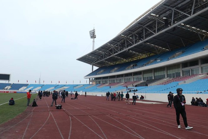 Bên trong sân vận động Mỹ Đình trước trận chung kết AFF Cup 2018 - ảnh 7