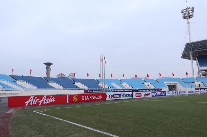 Bên trong sân vận động Mỹ Đình trước trận chung kết AFF Cup 2018 - ảnh 8