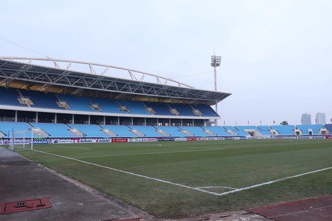Bên trong sân vận động Mỹ Đình trước trận chung kết AFF Cup 2018 - ảnh 9