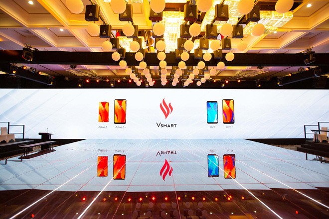 Lộ sân khấu hoành tráng trước thềm ra mắt điện thoại Vsmart - ảnh 7