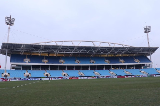 Bên trong sân vận động Mỹ Đình trước trận chung kết AFF Cup 2018 - ảnh 10
