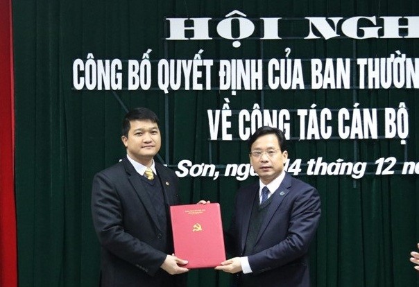 Điều động, bổ nhiệm nhân sự 3 địa phương - ảnh 1