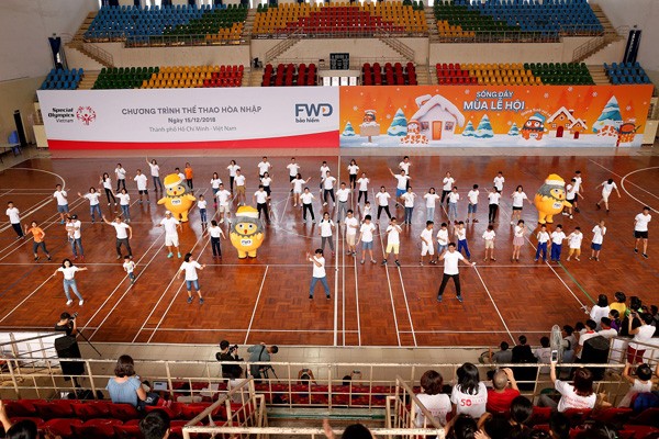 Thể thao hòa nhập - Sợi dây gắn kết cộng đồng - ảnh 1