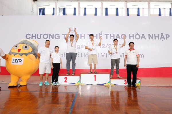 Thể thao hòa nhập - Sợi dây gắn kết cộng đồng - ảnh 4