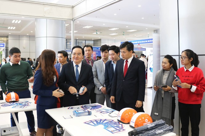 LienVietPostBank đồng hành cùng Ngày hội Khởi nghiệp Quốc gia của Học - ảnh 1