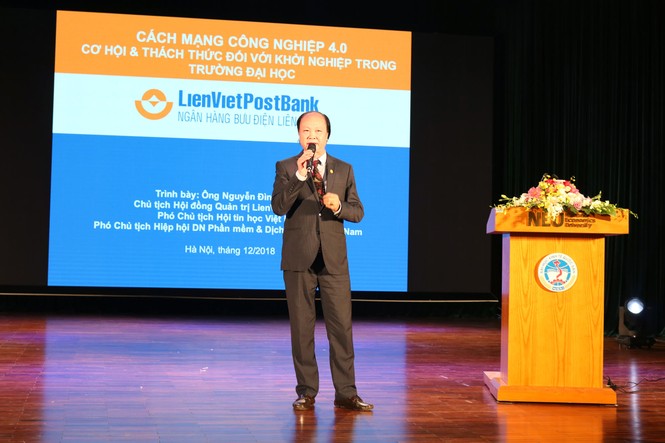 LienVietPostBank đồng hành cùng Ngày hội Khởi nghiệp Quốc gia của Học - ảnh 2