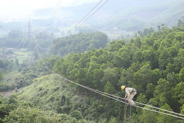 Tự hào là lính đường dây - ảnh 2