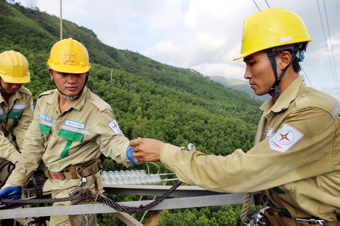 Tự hào là lính đường dây - ảnh 3